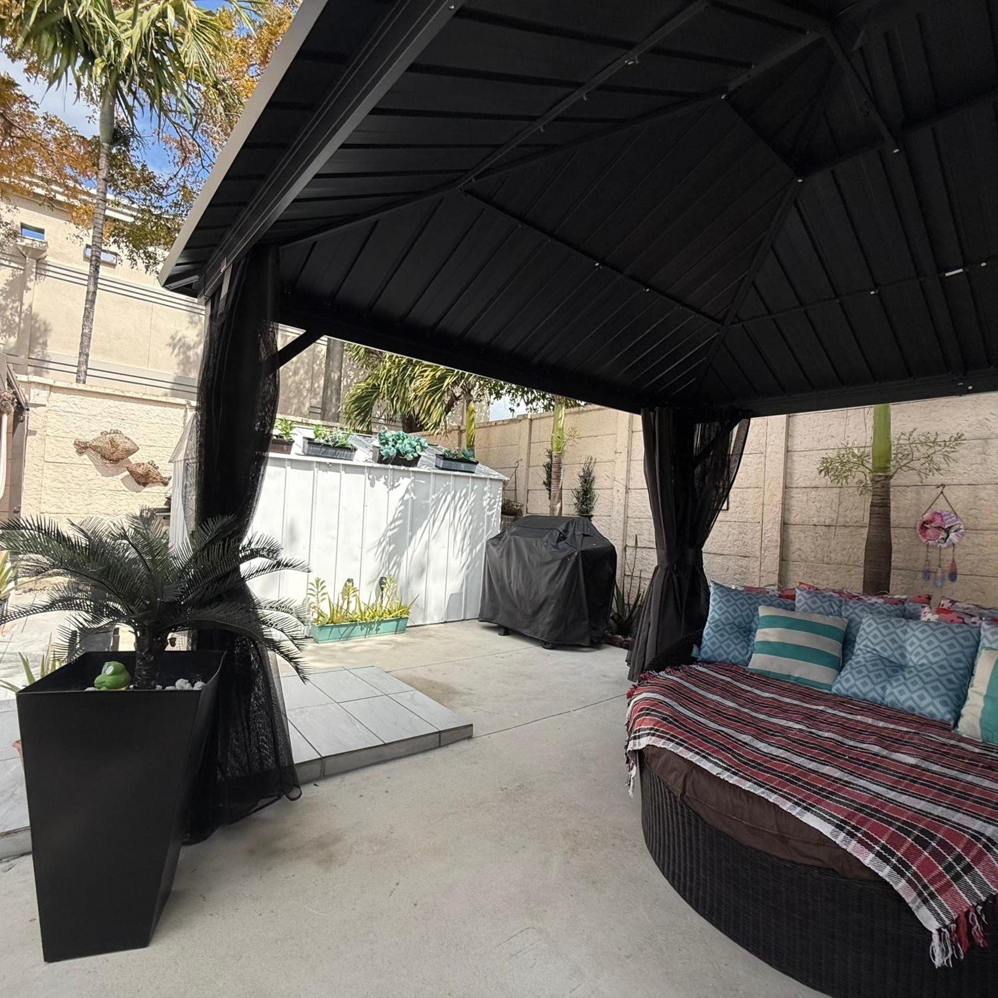 Tiny Place W Private Hot Jacuzzi 7 Min To Miami International Airport Exterior photo